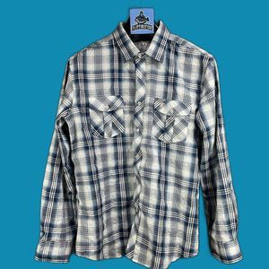 F.U.S.A.I Dress Shirt Established 1997 Size XL